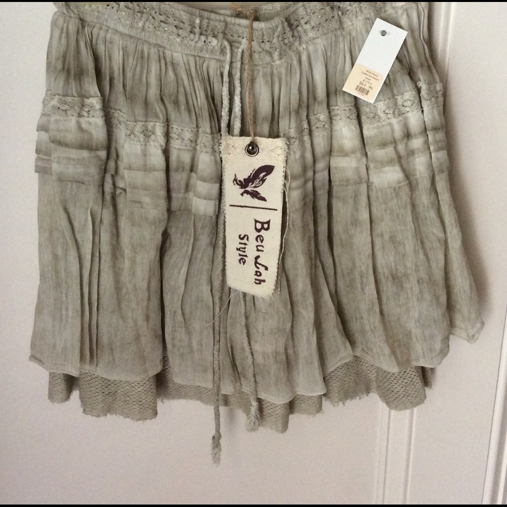 Woven Skirt